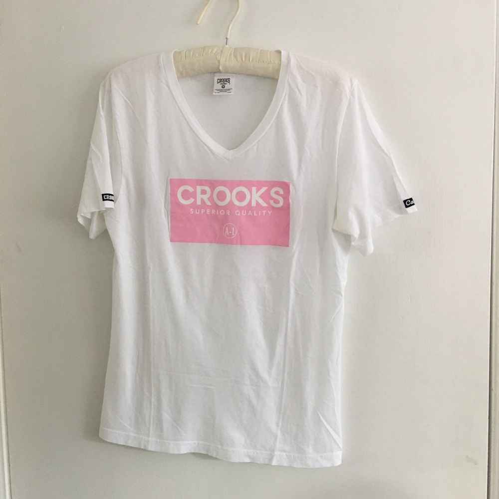 Basic v neck t-shirt - Picture 2 of 4